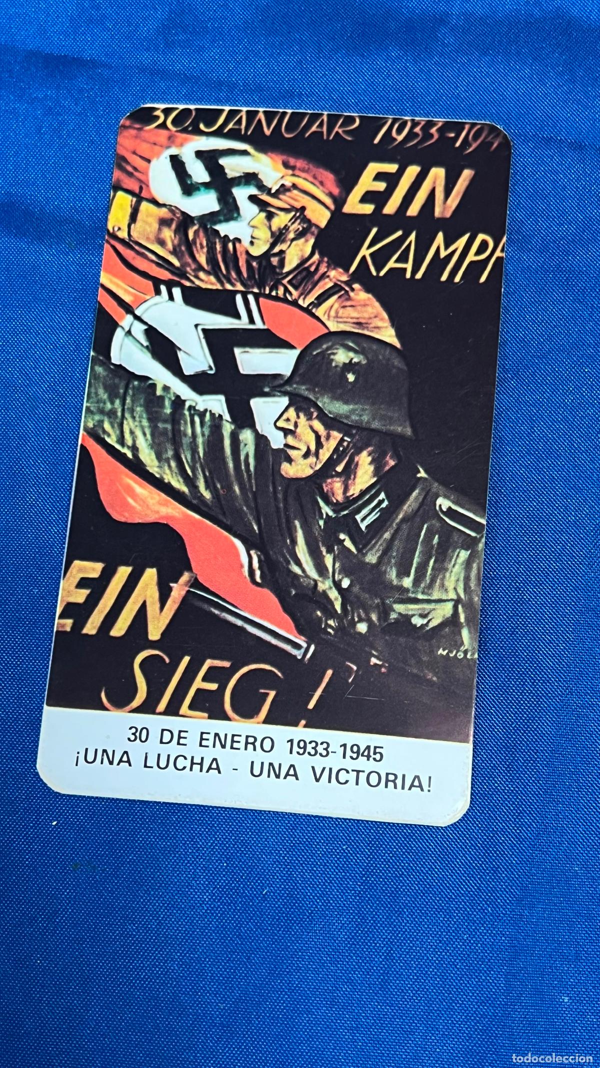 Pegatinas de colecci&oacute;n: pegatina politica nazi nacional socialista segunda guerra mundial cedade lucha victoria