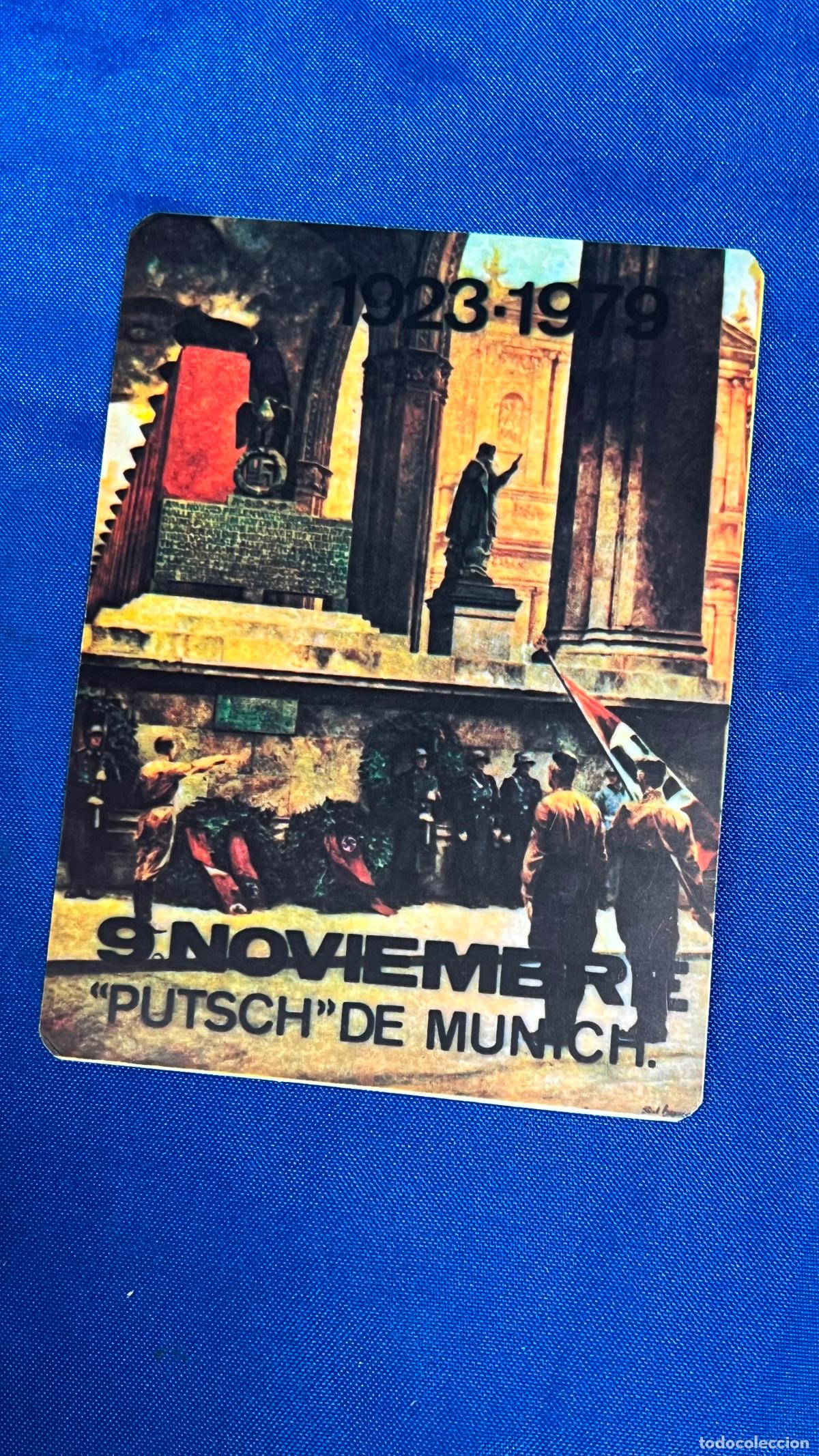 Pegatinas de colecci&oacute;n: pegatina politica nazi nacional socialista segunda guerra mundial cedade