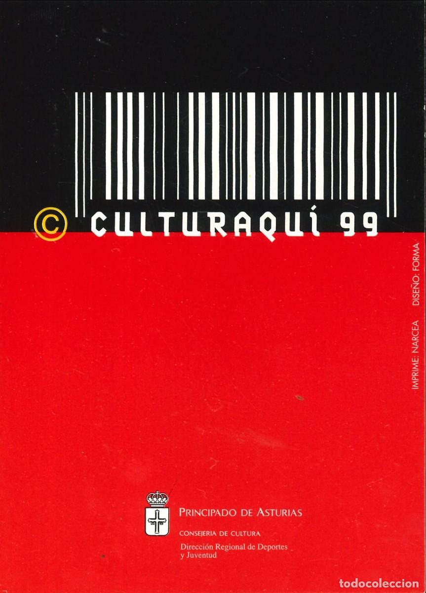 Autocolantes de cole&ccedil;&atilde;o: PEGATINA - ADHESIVO - AUTONOMIA - ASTURIAS - CULTURAQUI 99