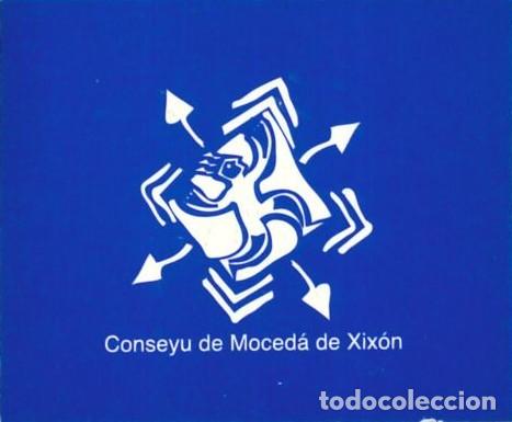 Pegatinas de colecci&oacute;n: PEGATINA - ADHESIVO - AUTONOMIA - ASTURIAS - CONCEYU DE MOCEDA DE XIXON - GIJON