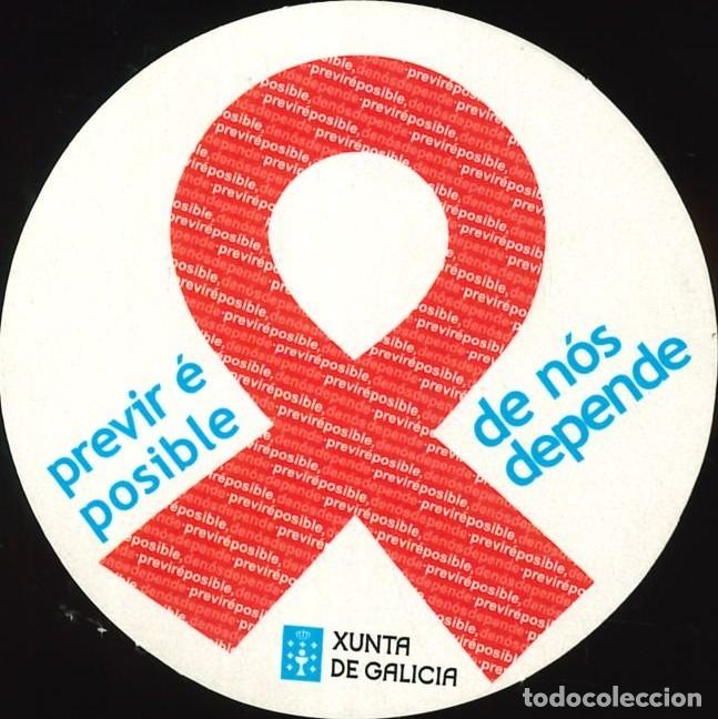 Pegatinas de colecci&oacute;n: PEGATINA - ADHESIVO - AUTONOMIA - GALICIA - PREVIR ES POSIBLE DE NOS DEPENDE
