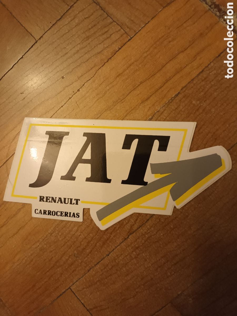 Pegatinas de colecci&oacute;n: RENAULT. FASA. CARROCERIAS PEGATINA