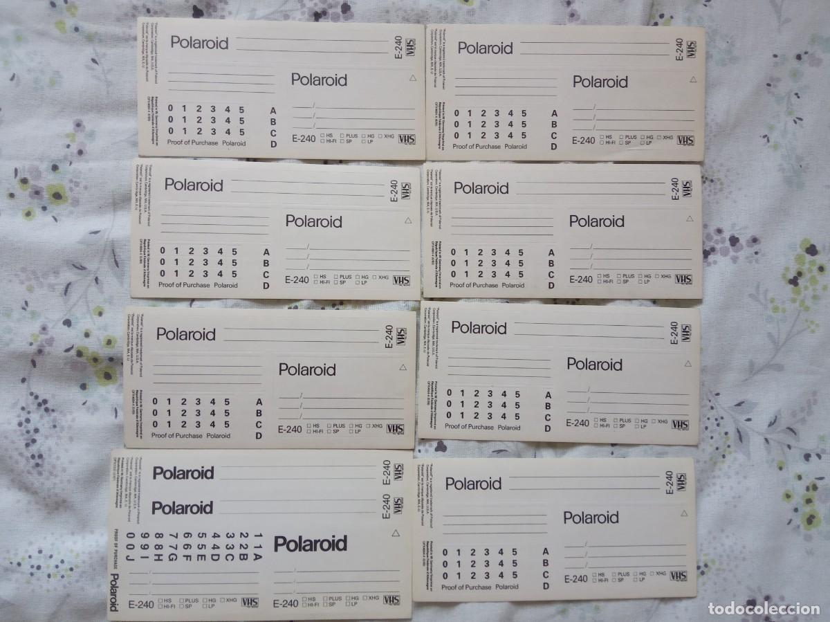 Pegatinas de colecci&oacute;n: 20 pegatinas para cinta vhs - Foto 2