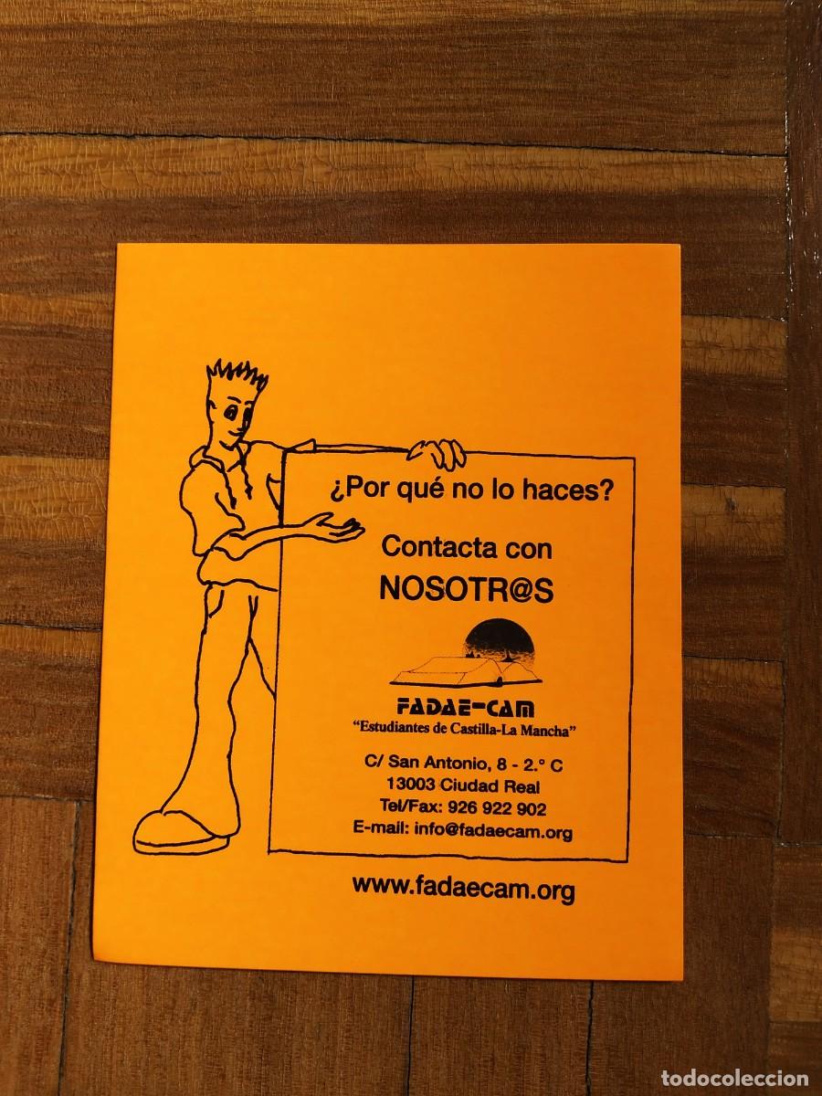 Pegatinas de colecci&oacute;n: PEGATINA SINDICAL FADAE CAM ESTUDIANTES CASTILLA LA MANCHA &iquest; POR QU&Eacute; NO LO HACES? SIN PEGAR
