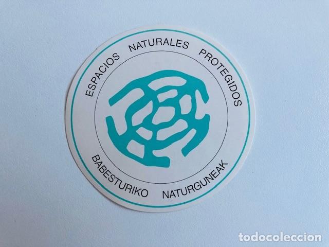 Pegatinas de colecci&oacute;n: PEGATINA ESPACIOS NATURALES PROTEGIDOS