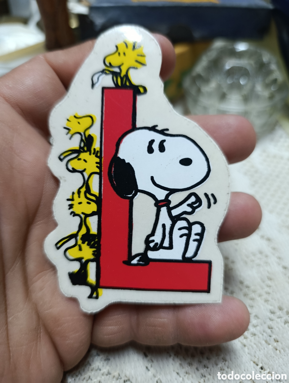 Pegatinas de colecci&oacute;n: Lote de 15 pegatinas Snoopy