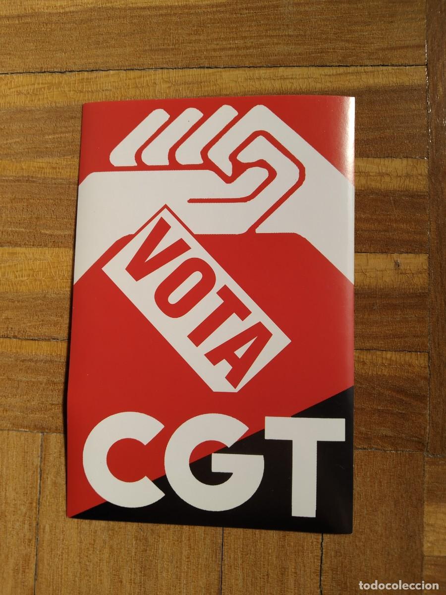 Pegatinas de colecci&oacute;n: PEGATINA POLITICA SINDICAL SINDICATO VOTA CGT SIN PEGAR