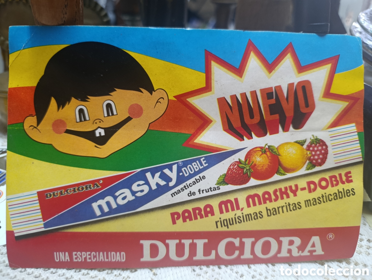 Pegatinas de colecci&oacute;n: Pegatina a&ntilde;os 80 dulciora.