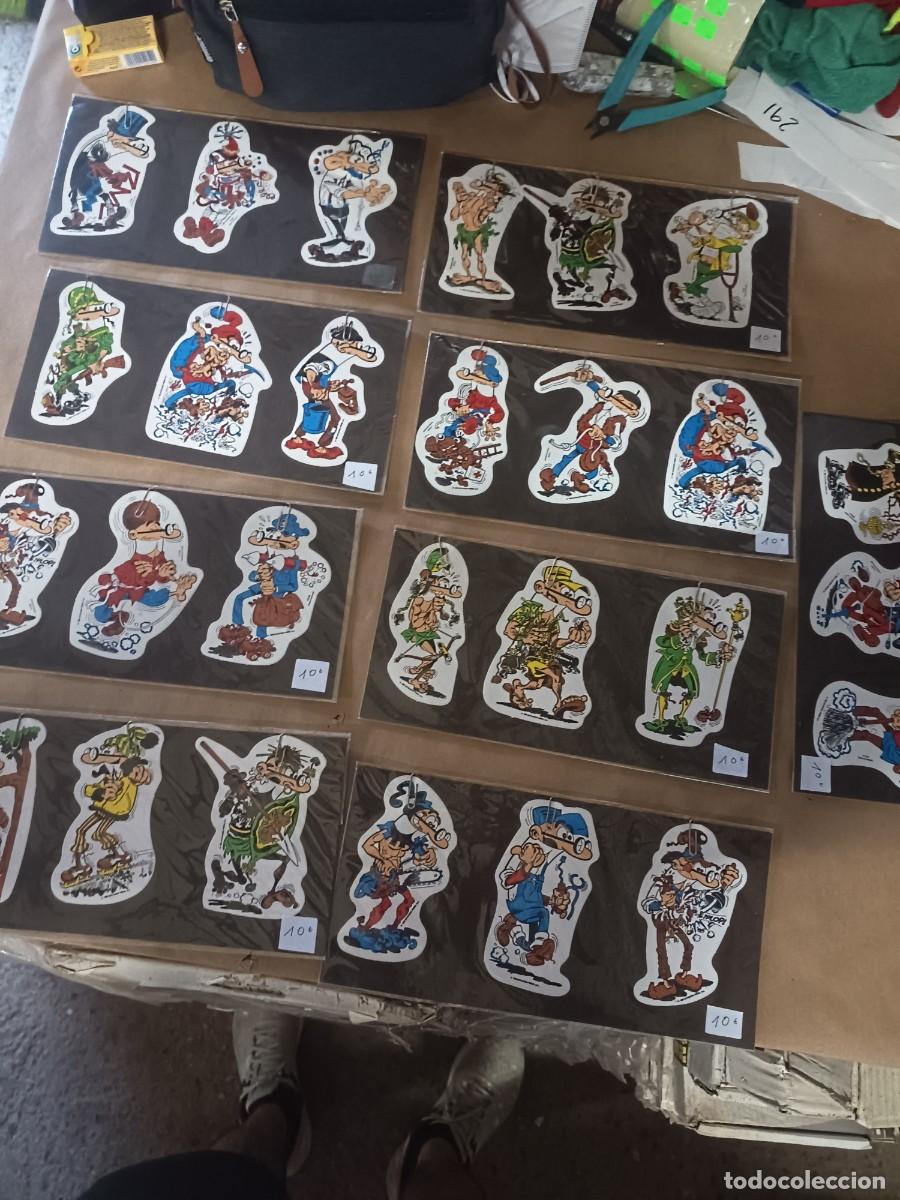 Autocollants de collection: COLECCION DE DISFRACES DE MORTADELO,( PEGATINAS 1983 NUNCA UTILIZADAS)