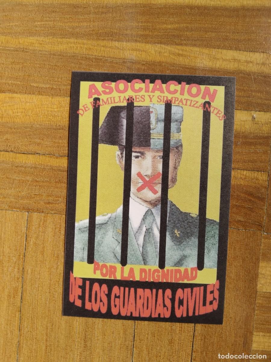 Pegatinas de colecci&oacute;n: PEGATINA POLITICA SINDICAL ASSOCIACION POR LA DIGNIDAD DE LOS GUARDIAS CIVILES SIN PEGAR