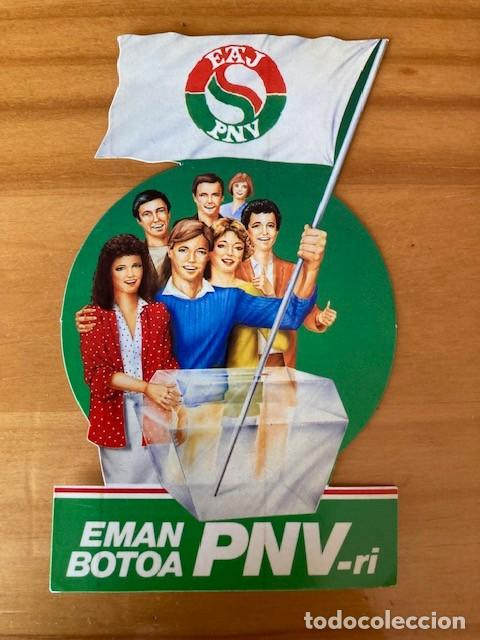 Pegatinas de colecci&oacute;n: PEGATINA EMAN BOTOA PNV