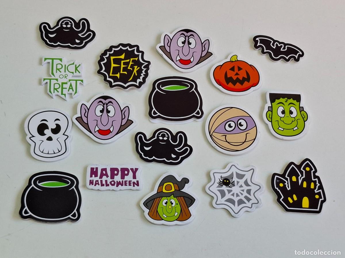 Pegatinas de colecci&oacute;n: FIGURAS - STICKERS GOMA VARIOS