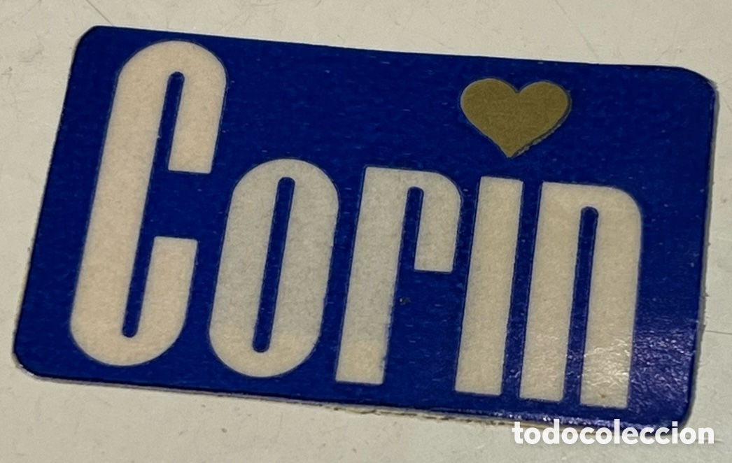 Pegatinas de colecci&oacute;n: Pegatina. CORIN. A&ntilde;os 70.
