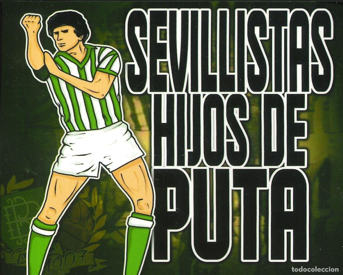 Pegatinas de colecci&oacute;n: PEGATINA - ADHESIVO - FUTBOL - REAL BETIS - PE&Ntilde;A BETICA AVILA