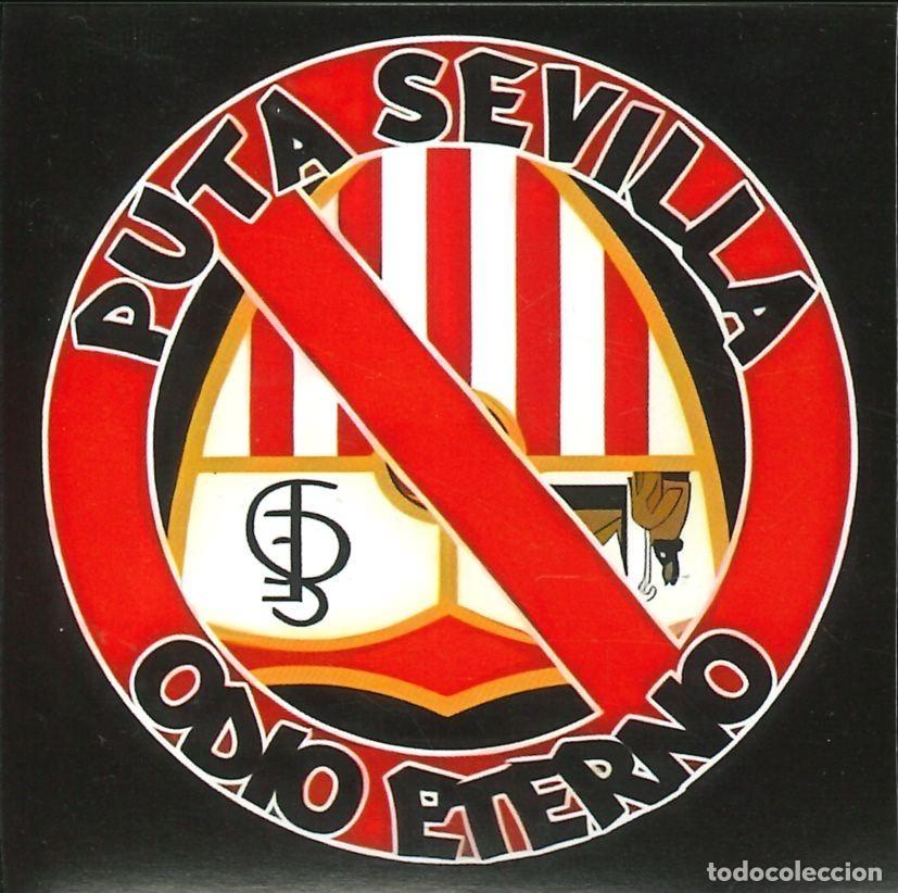 Pegatinas de colecci&oacute;n: PEGATINA - ADHESIVO - FUTBOL - REAL BETIS - PE&Ntilde;A BETICA AVILA