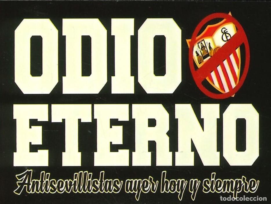 Pegatinas de colecci&oacute;n: PEGATINA - ADHESIVO - FUTBOL - REAL BETIS - PE&Ntilde;A BETICA AVILA