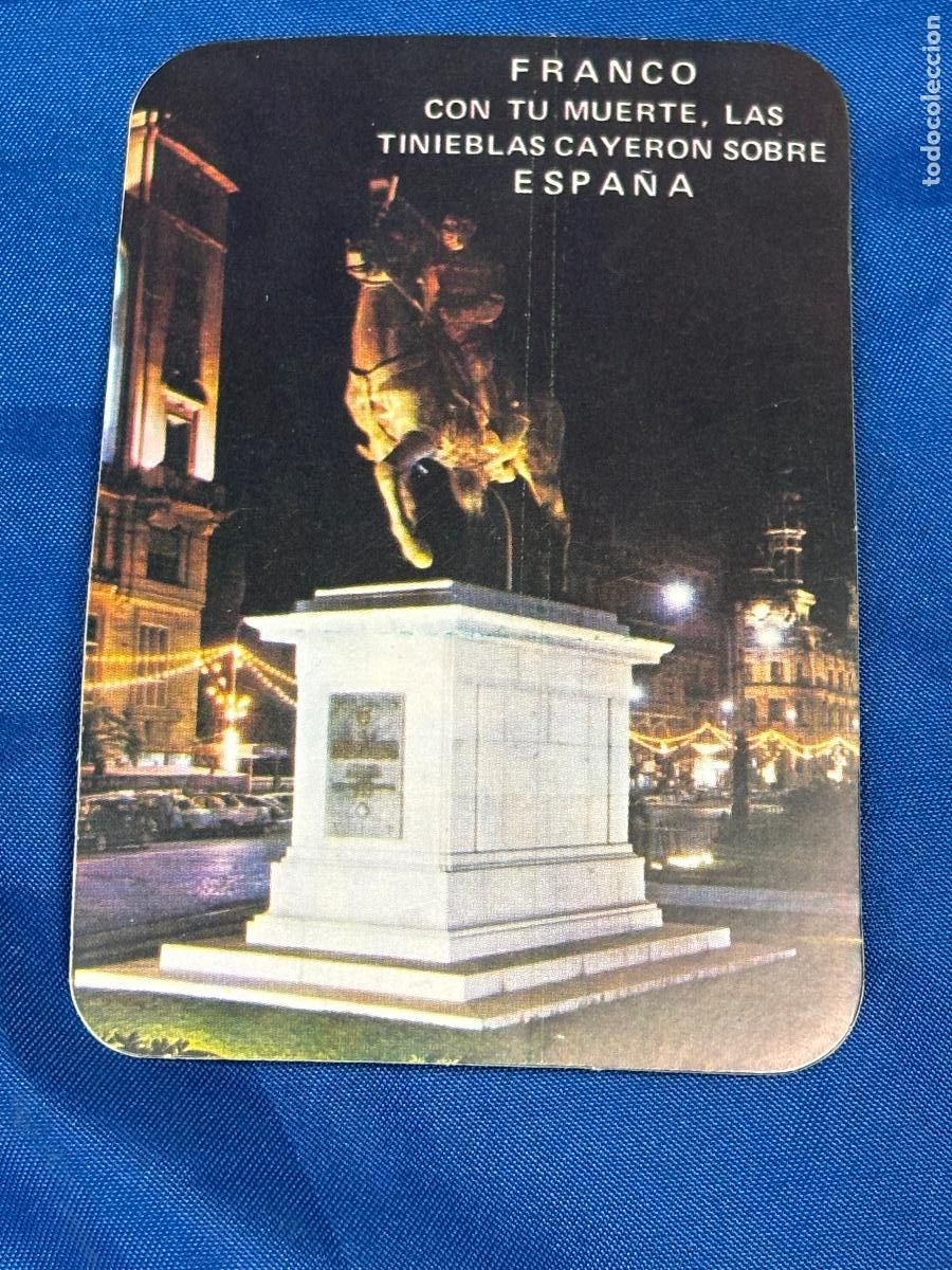 Pegatinas de colecci&oacute;n: PEGATINA POLITICA FRANCO
