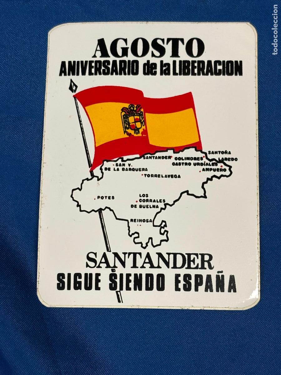 Pegatinas de colecci&oacute;n: PEGATINA POLITICA LIBERACION