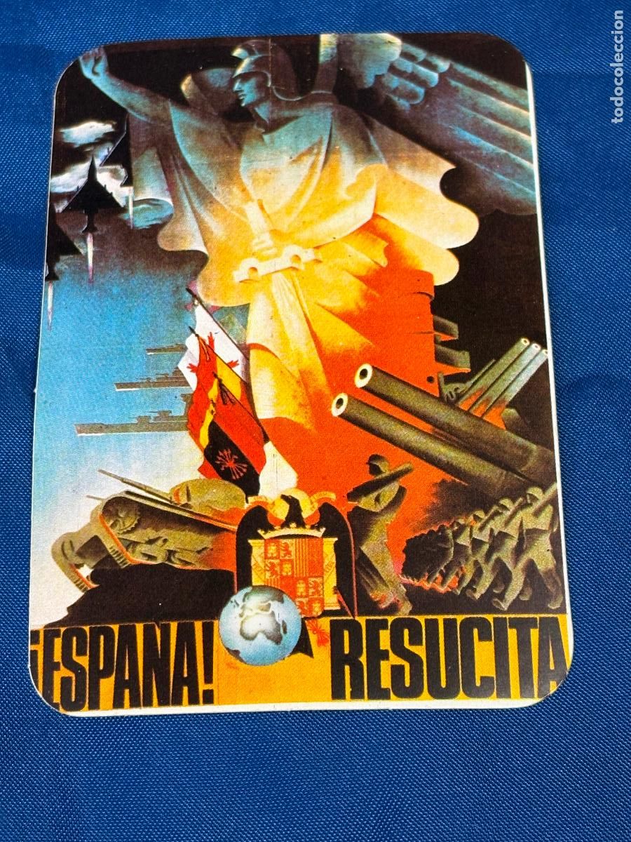 Pegatinas de colecci&oacute;n: PEGATINA POLITICA ESPA&Ntilde;A RESUCITA , FRANQUISMO