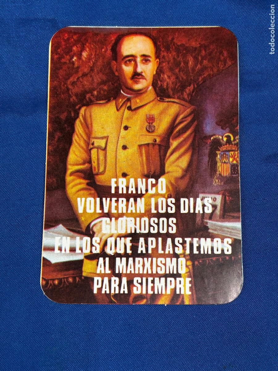 Pegatinas de colecci&oacute;n: PEGATINA POLITICA FRANCO