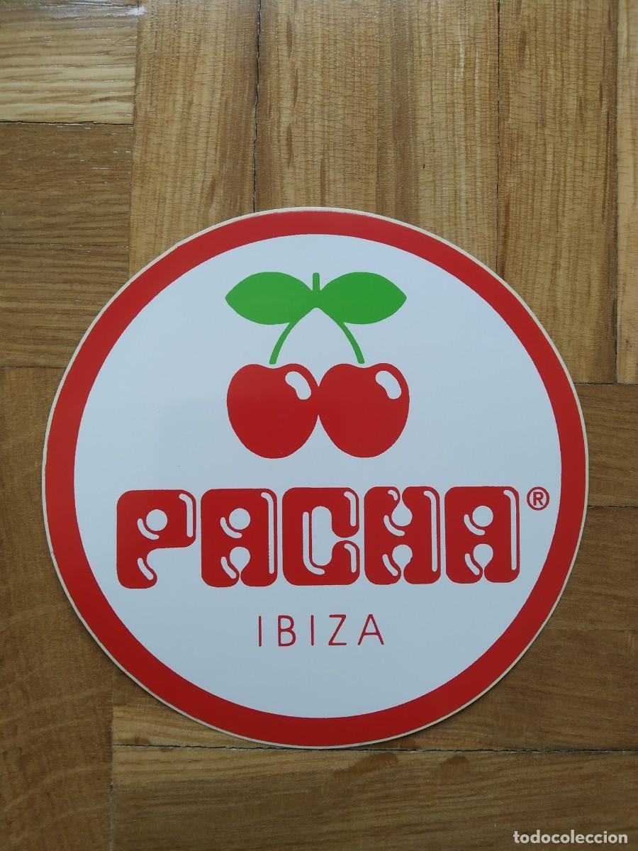 Pegatinas de colecci&oacute;n: PEGATINA DISCOTECA PACHA IBIZA SIN PEGAR VER FOTOS