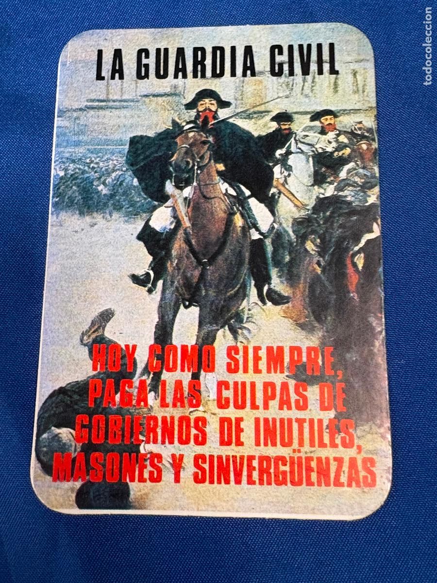 Pegatinas de colecci&oacute;n: PEGATINA POLITICA GUARDIA CIVIL