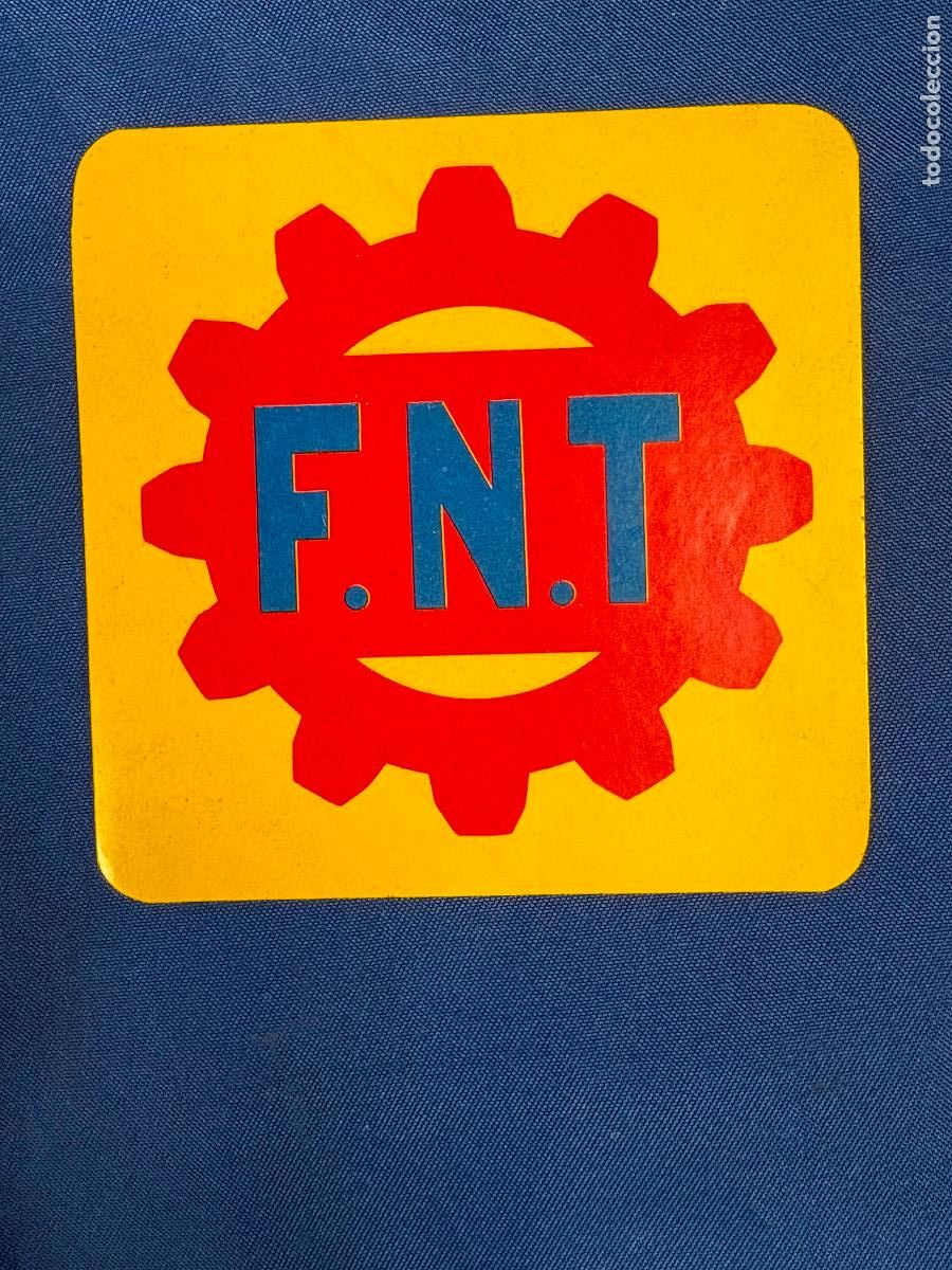 Pegatinas de colecci&oacute;n: PEGATINA POLITICA FNT