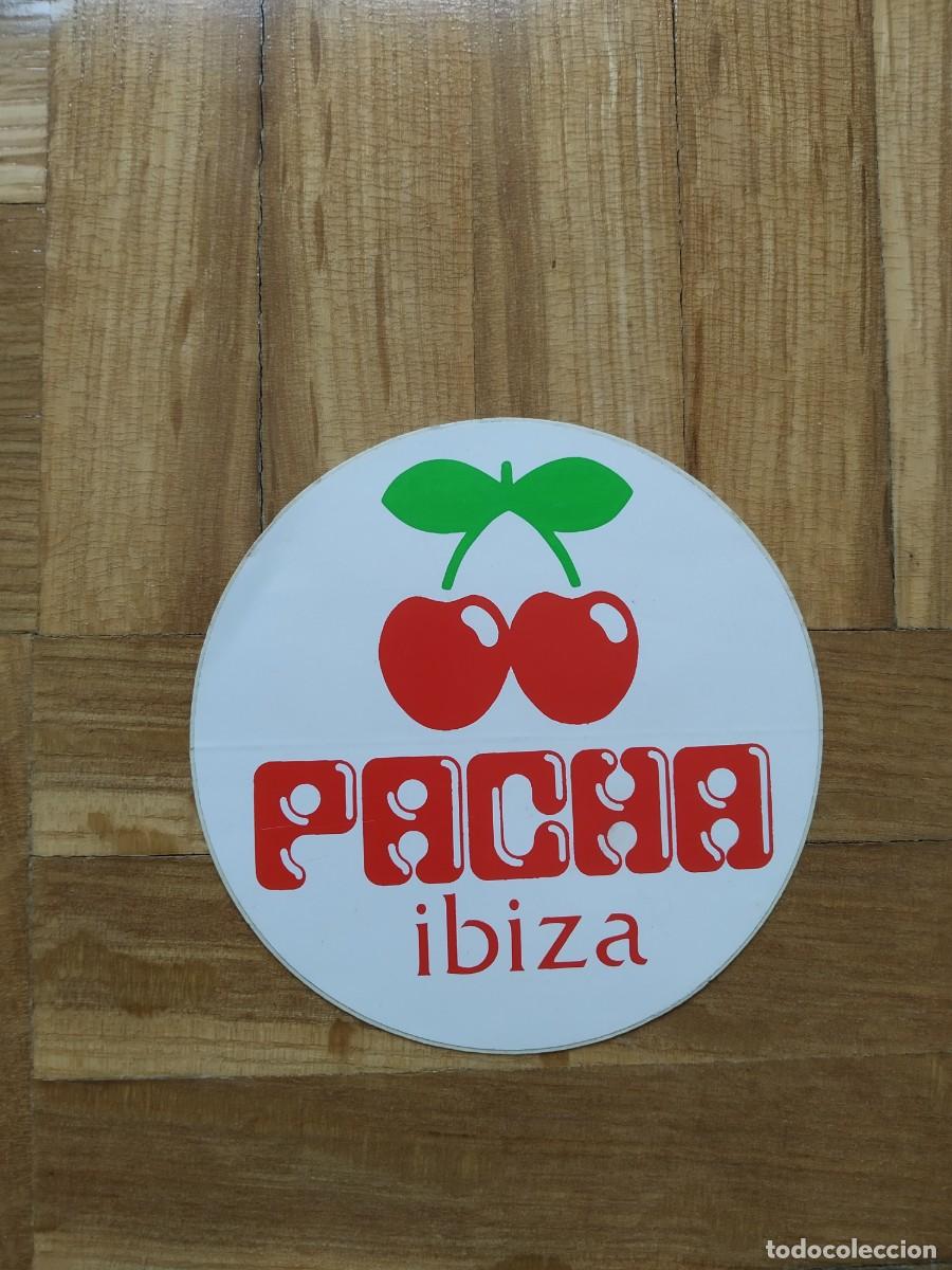 Pegatinas de colecci&oacute;n: PEGATINA DISCOTECA PACHA IBIZA SIN PEGAR VER FOTOS