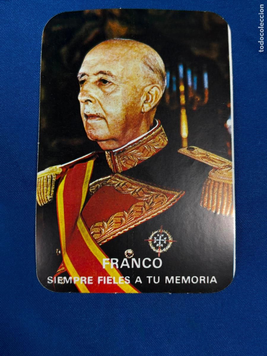 Pegatinas de colecci&oacute;n: PEGATINA POLITICA FRANCO