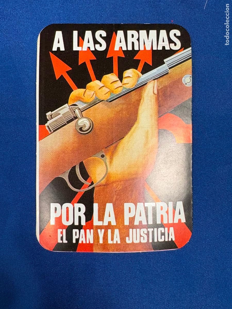Pegatinas de colecci&oacute;n: PEGATINA POLITICA A LAS ARMAS POR LA PATRIA