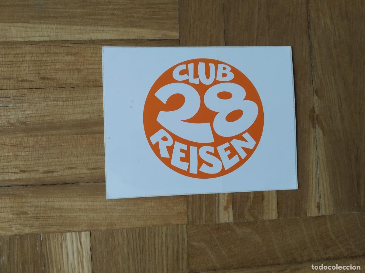 Autocolantes de cole&ccedil;&atilde;o: PEGATINA CLUB 28 REISEN SIN PEGAR