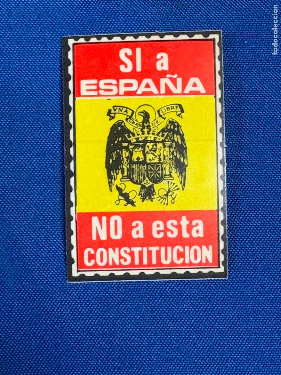 Pegatinas de colecci&oacute;n: PEGATINA POLITICA FRANCO