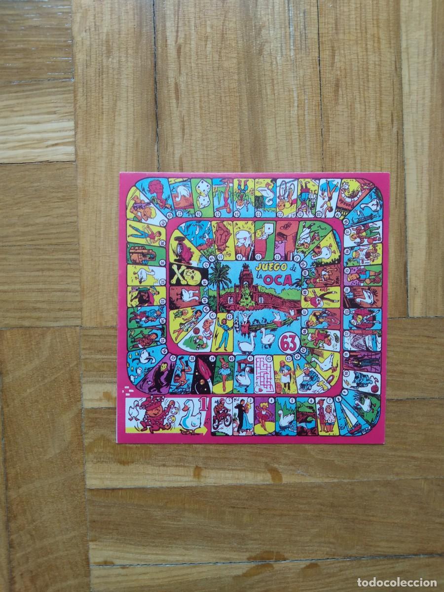 Pegatinas de colecci&oacute;n: PEGATINA EL JUEGO DE LA OCA SIN PEGAR