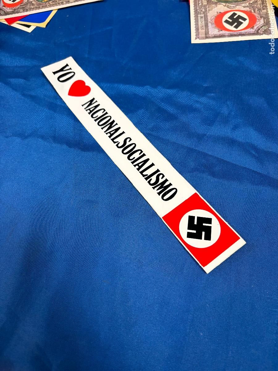 Pegatinas de colecci&oacute;n: PEGATINA POLITICA NAZI