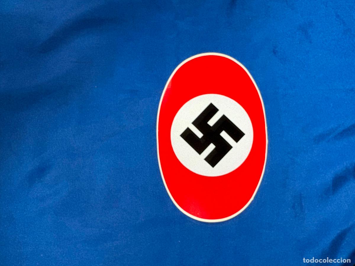 Autocollants de collection: PEGATINA POLITICA NAZI