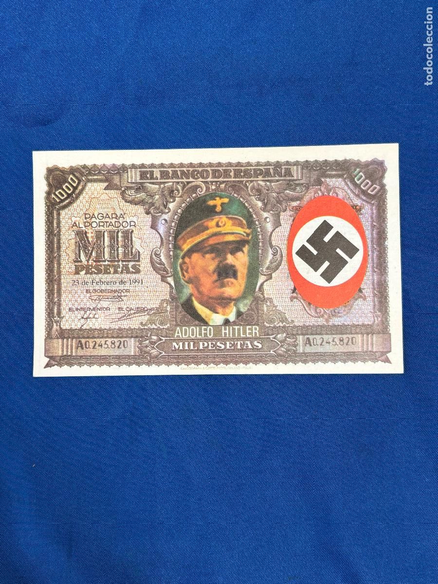 Autocollants de collection: PEGATINA POLITICA NAZI