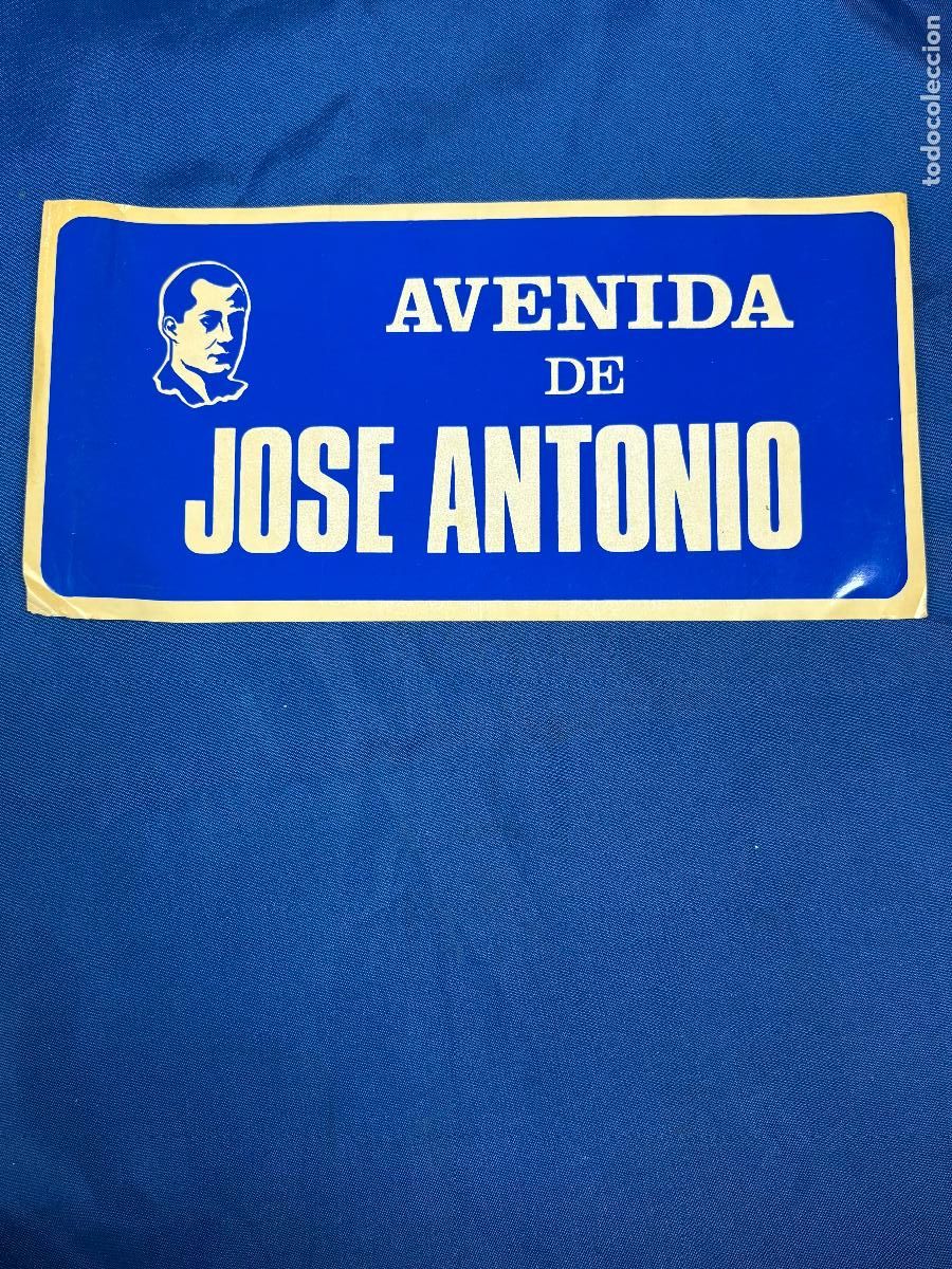 Pegatinas de colecci&oacute;n: PEGATINA POLITICA JOSE ANTONIO