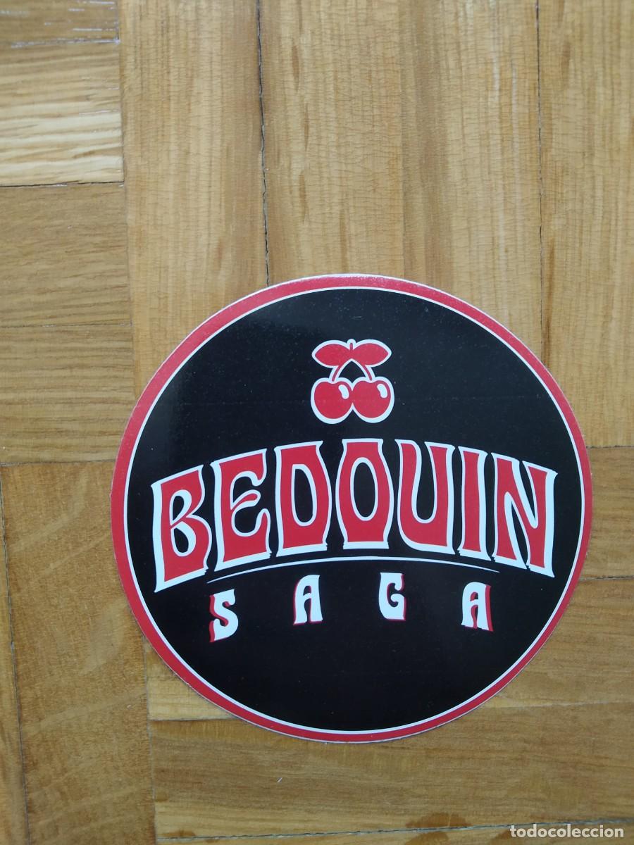 Pegatinas de colecci&oacute;n: PEGATINA DISCOTECA BEDOUIN SAGA PACHA IBIZA SIN PEGAR VER FOTOS