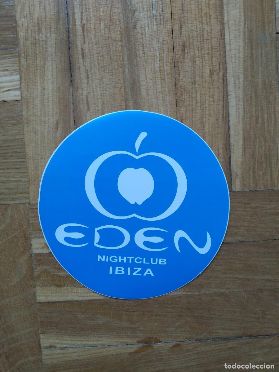 Pegatinas de colecci&oacute;n: PEGATINA DISCOTECA EDEN NIGHTCLUB IBIZA SIN PEGAR VER FOTOS