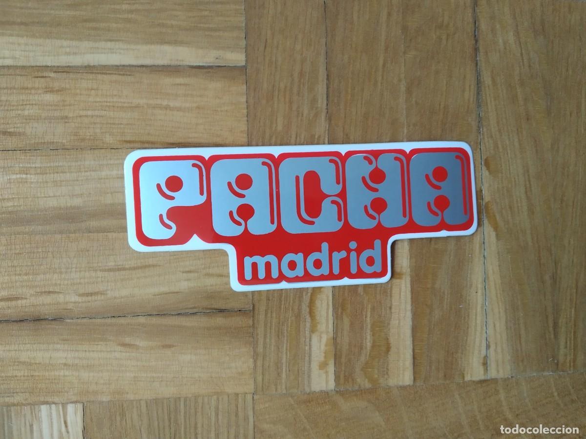 Autocolantes de cole&ccedil;&atilde;o: PEGATINA DISCOTECA PACHA MADRID SIN PEGAR VER FOTOS