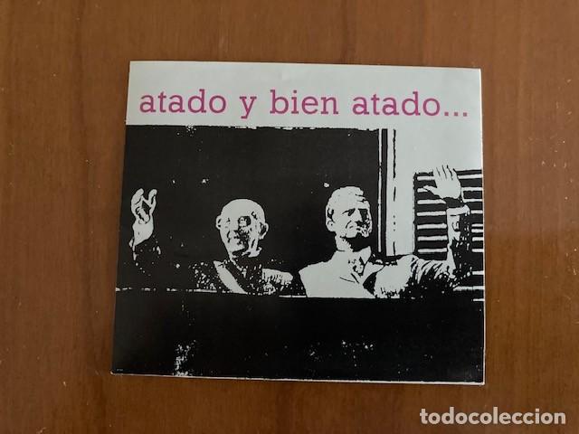 Sammlung von Aufklebern: PEGATINA ATADO Y BIEN ATADO