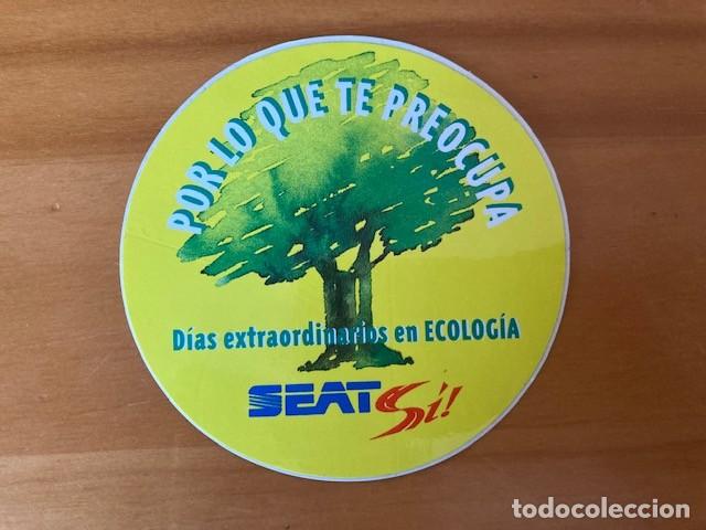 Pegatinas de colecci&oacute;n: PEGATINA POR LO QUE TE PREOCUPA - ECOLOG&Iacute;A