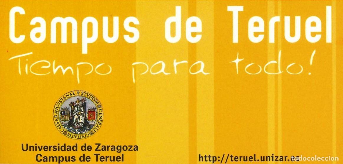 Pegatinas de colecci&oacute;n: PEGATINA - ADHESIVO - ARAGONESAS - UNIVERSIDAD DE ZARAGOZA - CAMPUS DE TERUEL