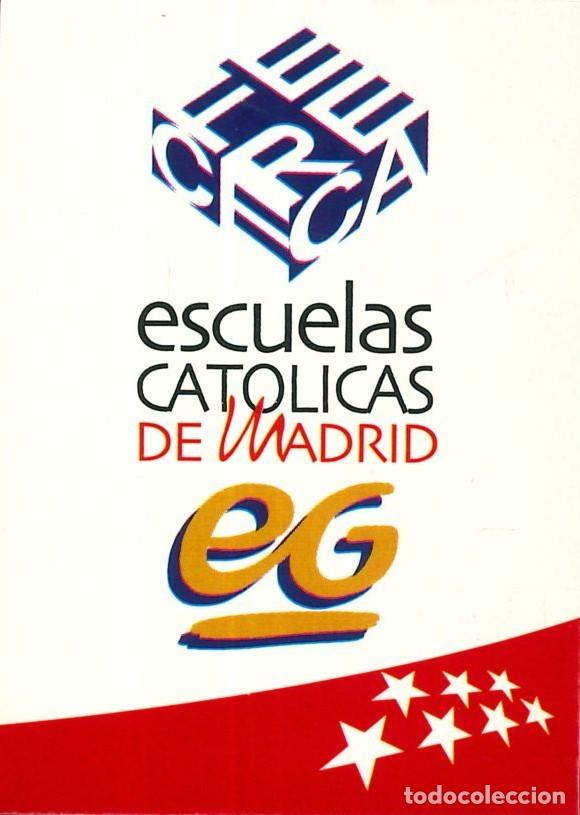 Pegatinas de colecci&oacute;n: PEGATINA - ADHESIVO - MADRILE&Ntilde;AS - EG - ESCUELAS CATOLICAS DE MADRID