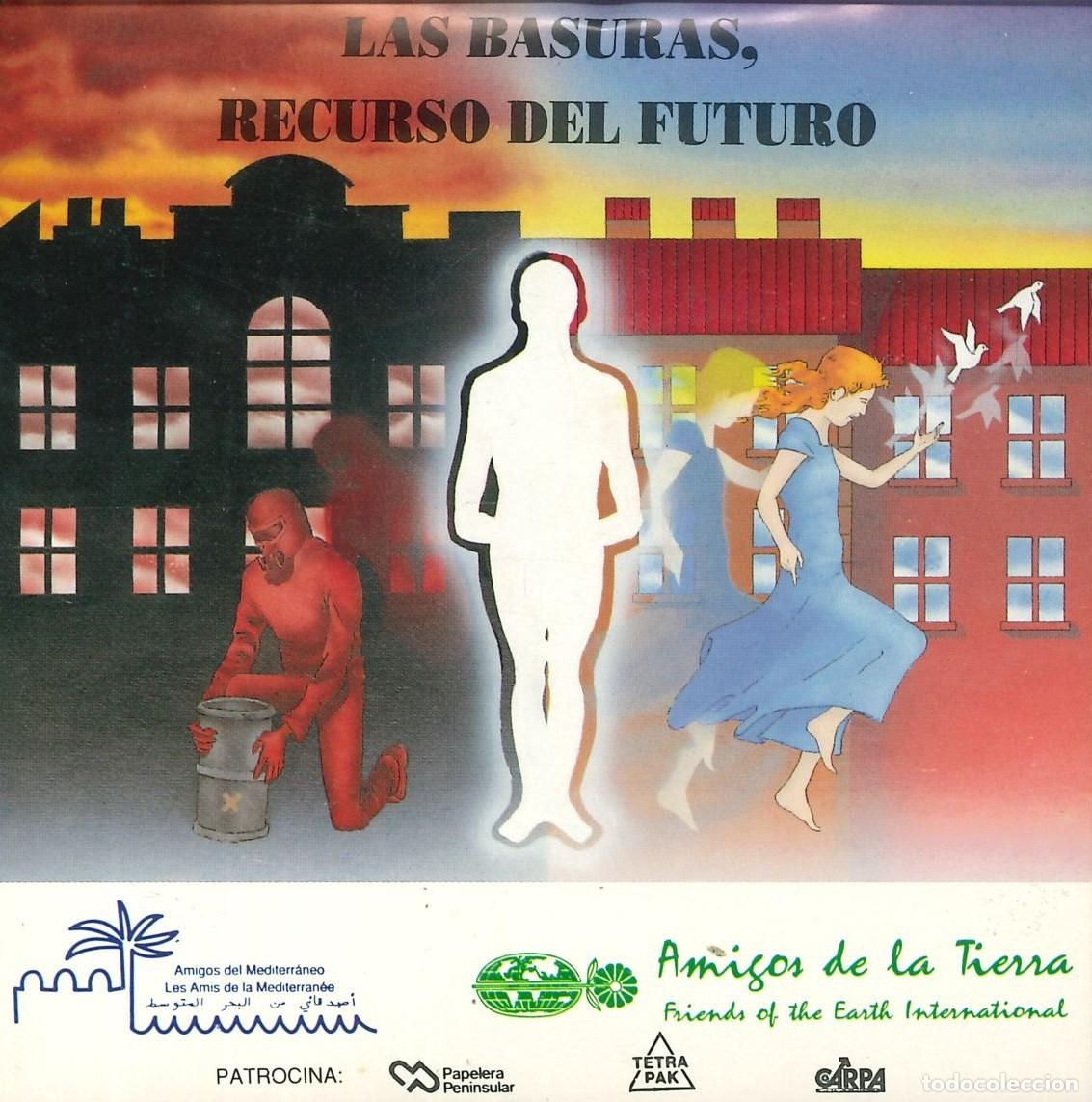 Pegatinas de colecci&oacute;n: PEGATINA - ADHESIVO - ASOCIACION - ASOCIACION AMIGOS DE LA TIERRA