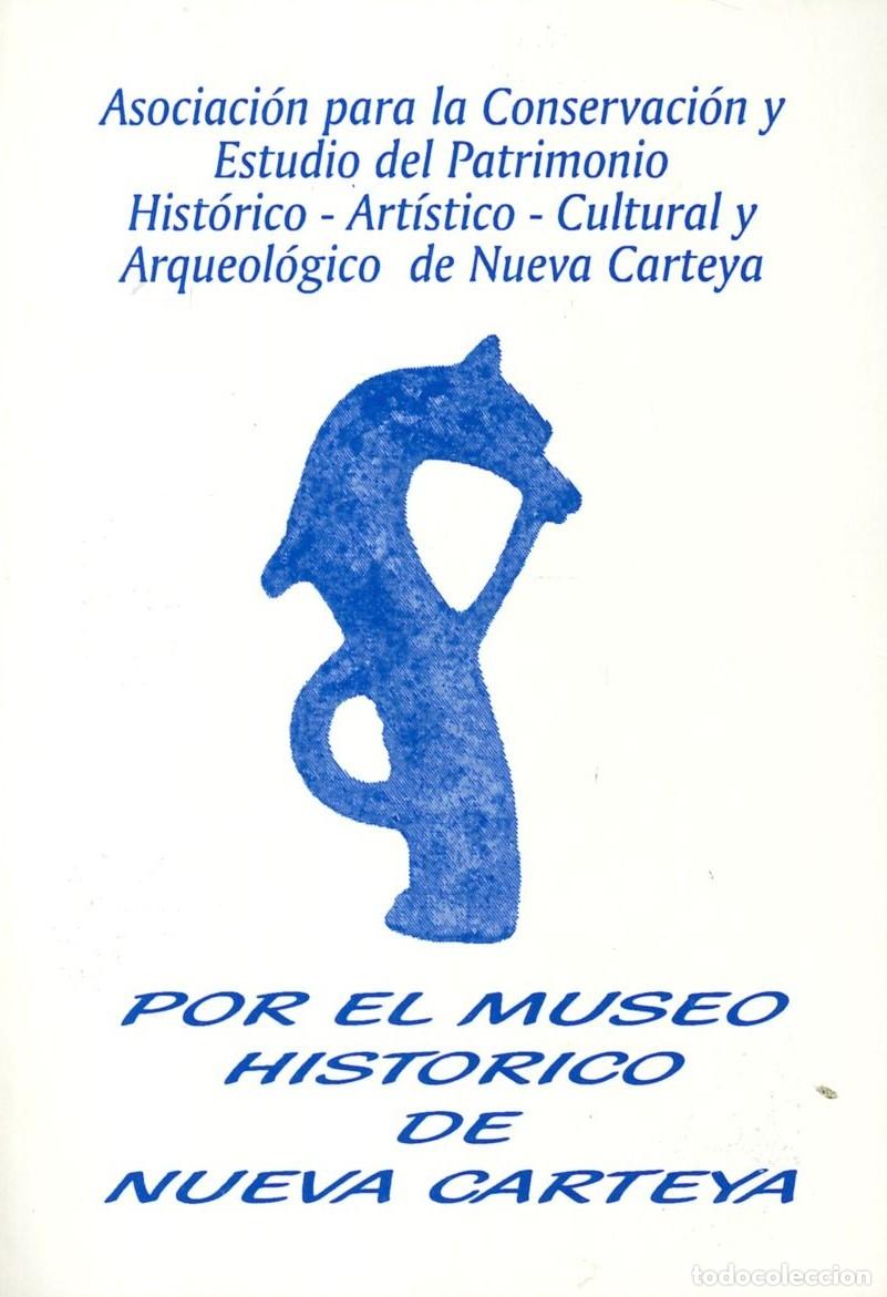 Pegatinas de colecci&oacute;n: PEGATINA - ADHESIVO - ASOCIACION - ASOC. PARA LA CONSERVACION Y ESTUDIO PATRIMONIO NUEVA CARTEYA