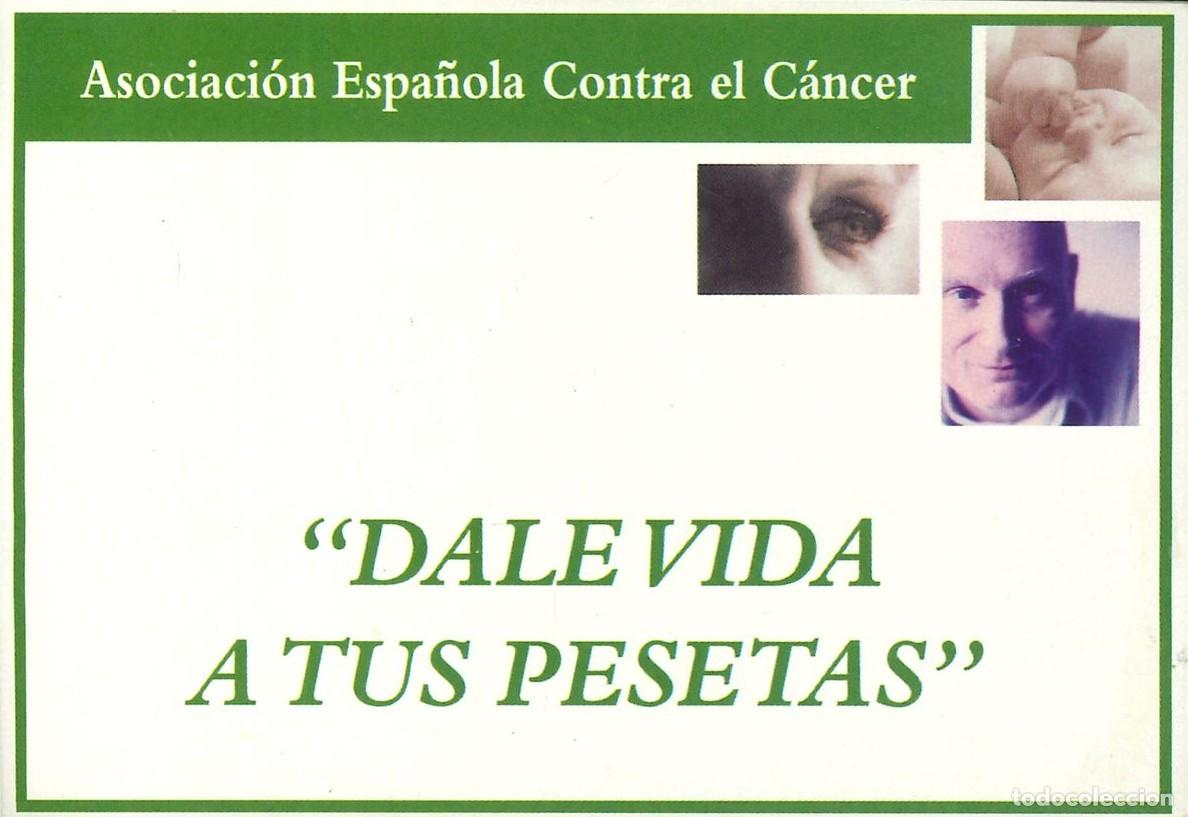 Pegatinas de colecci&oacute;n: PEGATINA - ADHESIVO - ASOCIACION - A.E.C.C. ASOCIACION ESPA&Ntilde;OLA CONTRA EL CANCER - DALE VIDA...