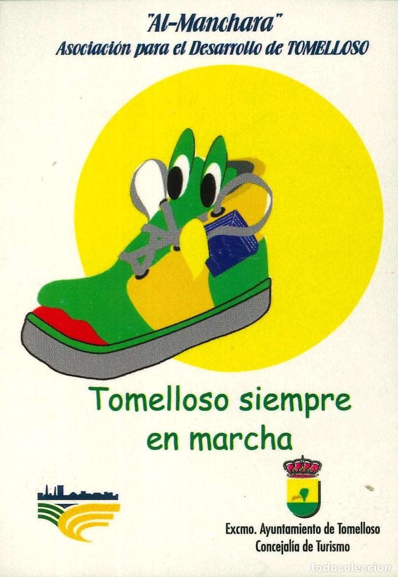 Pegatinas de colecci&oacute;n: PEGATINA - ADHESIVO - ASOCIACION - &rdquo;AL-MANCHARA&rdquo; - ASOCIACION PARA EL DESARROLLO DE TOMELLOSO