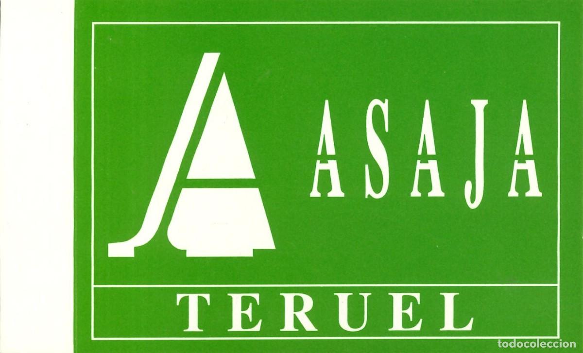 Pegatinas de colecci&oacute;n: PEGATINA - ADHESIVO - ASOCIACION - ASAJA TERUEL