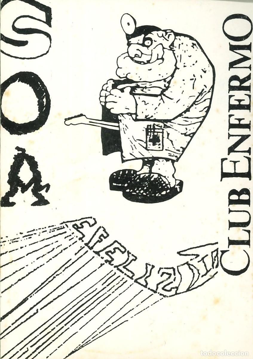 Pegatinas de colecci&oacute;n: PEGATINA - ADHESIVO - CLUB - CLUB ENFERMO SOA